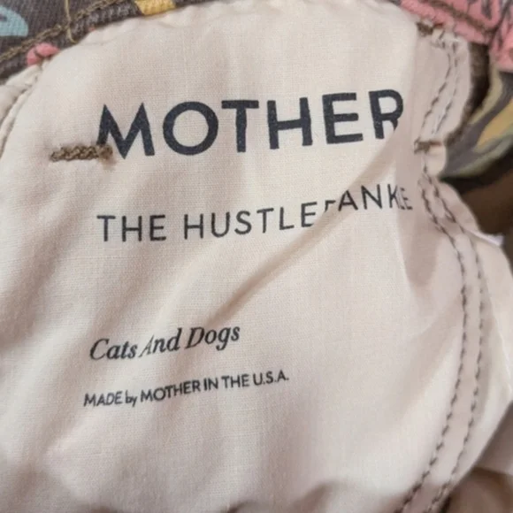 MOTHER The Hustler Ankle Jean In Boutonniere Bouquet - Picture 9 of 9